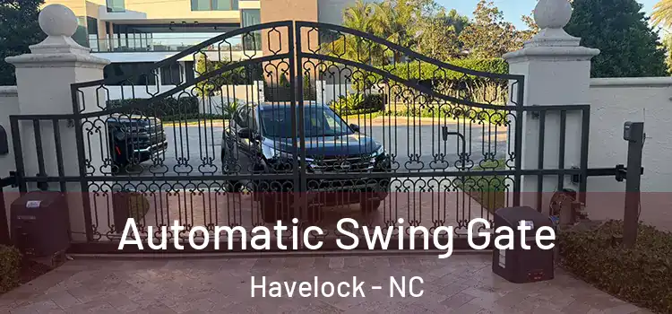  Automatic Swing Gate Havelock - NC