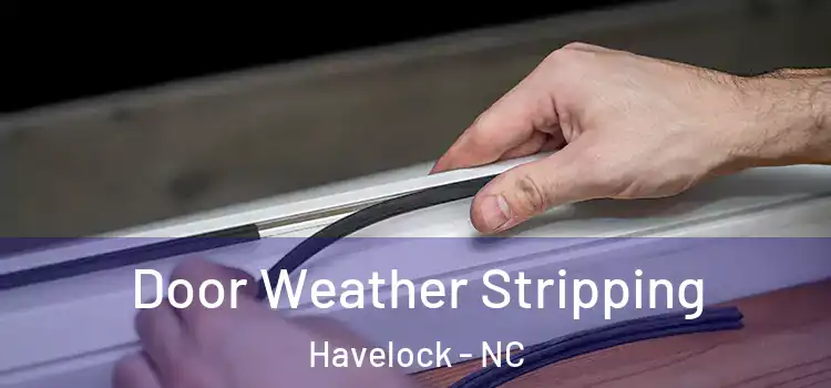 Door Weather Stripping Havelock - NC