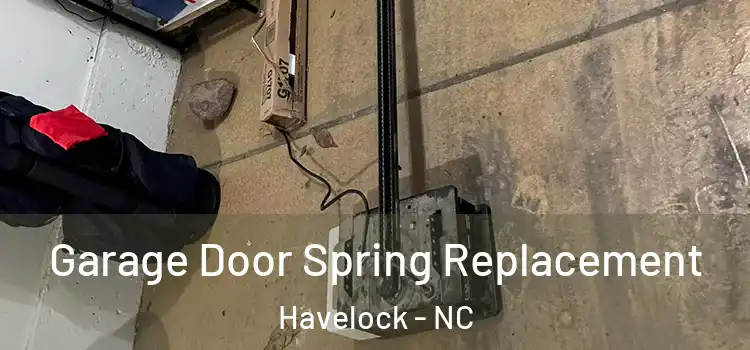  Garage Door Spring Replacement Havelock - NC