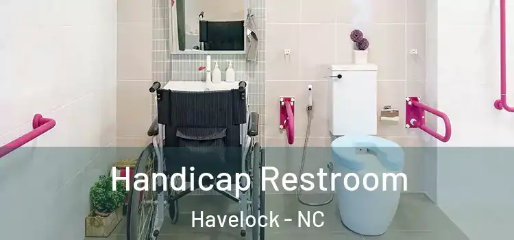 Handicap Restroom Havelock - NC