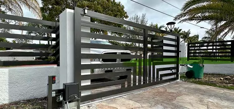 Automatic Driveway Gate Installation Havelock