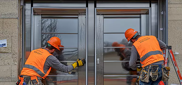 Commercial Door Repair Near Me in Havelock, NC