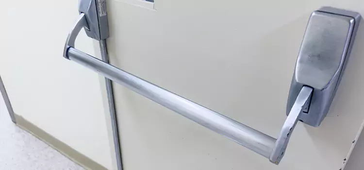 Panic Door Hardware Installation Havelock