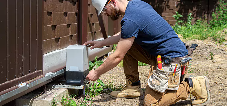 Electric Driveway Gate Installation Havelock