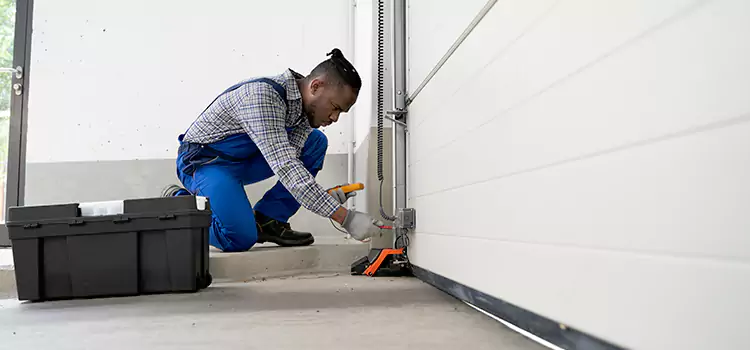 Fix Garage Door Sensor Wires Havelock