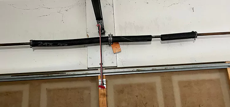 Overhead Door Spring Replacement Havelock