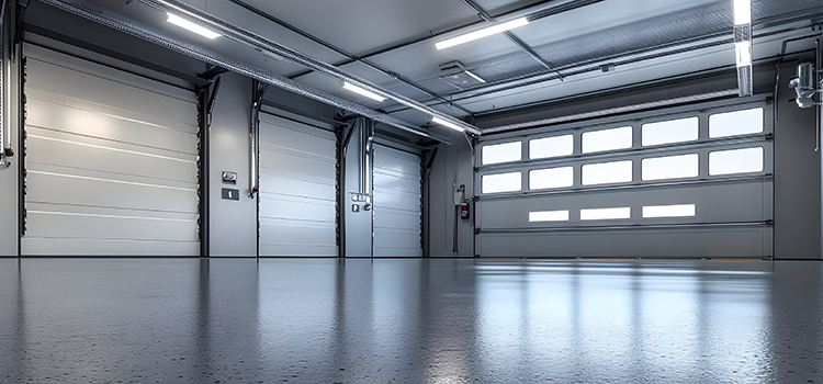 Sectional Industrial Doors Havelock