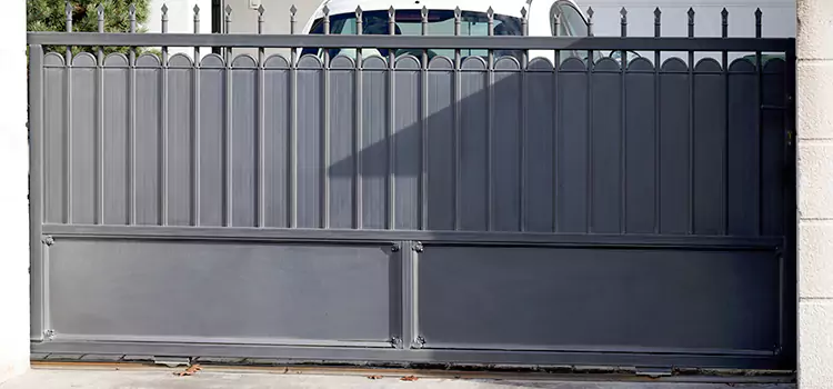 Metal Driveway Gate Installation Havelock