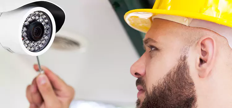Motion Sensor Light with Camera Havelock