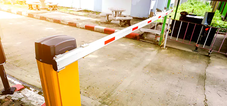 Automatic Parking Gate Installation Havelock