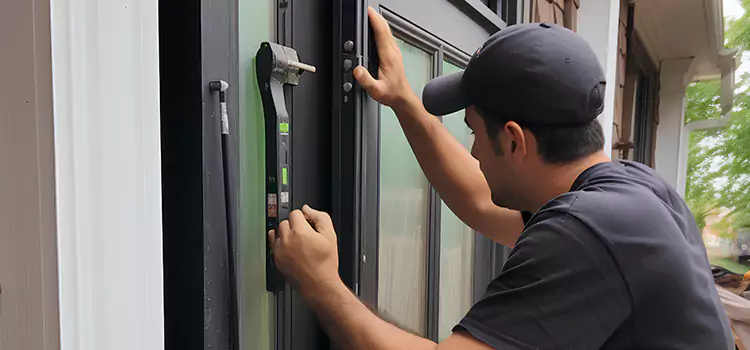 Fix Latch on Sliding Door Havelock