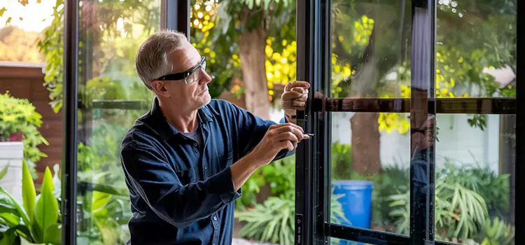 Replacing Sliding Door Lock Havelock
