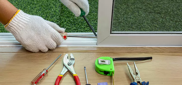 Sliding Door Track Replacement in Havelock, NC