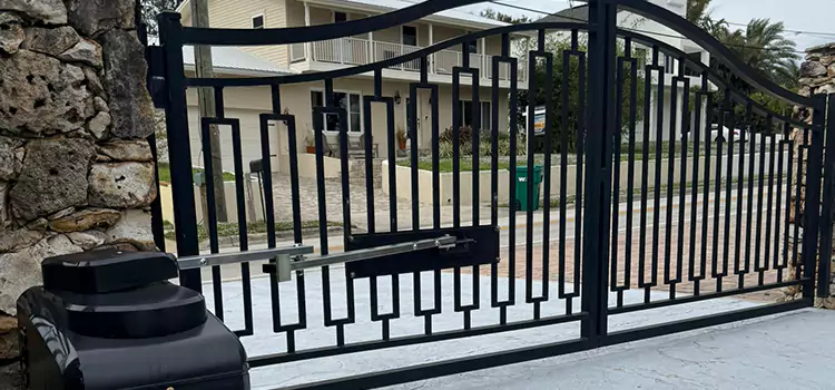 Swing Gate Opener with Keypad Havelock