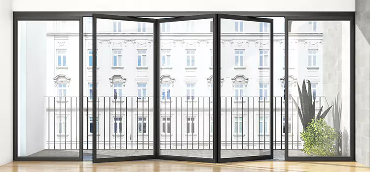 Premium Material Balcony Doors Havelock