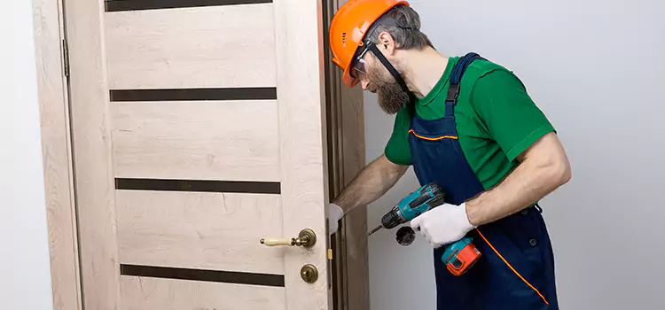 Replace Internal Door Handle with Lock Havelock