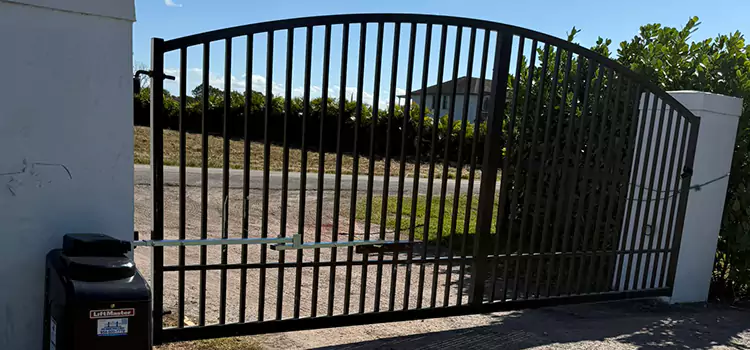 Driveway Fence Repair Havelock