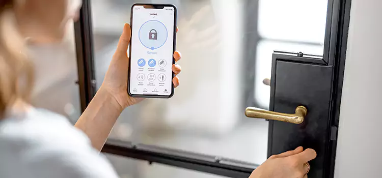 Fingerprint Door Lock Installation Havelock