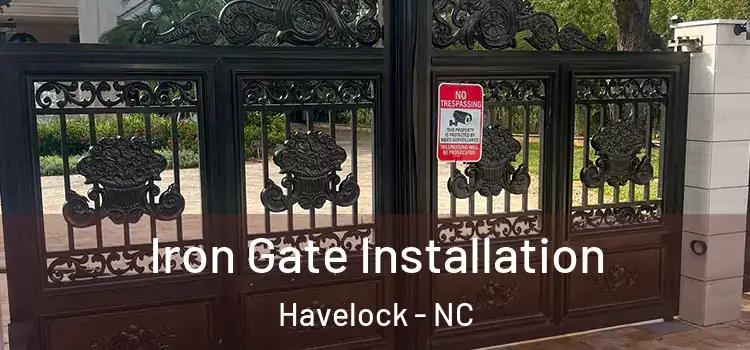  Iron Gate Installation Havelock - NC