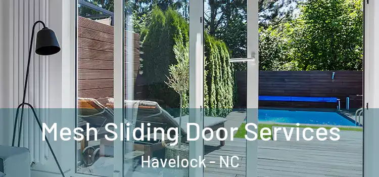 Mesh Sliding Door Services Havelock - NC