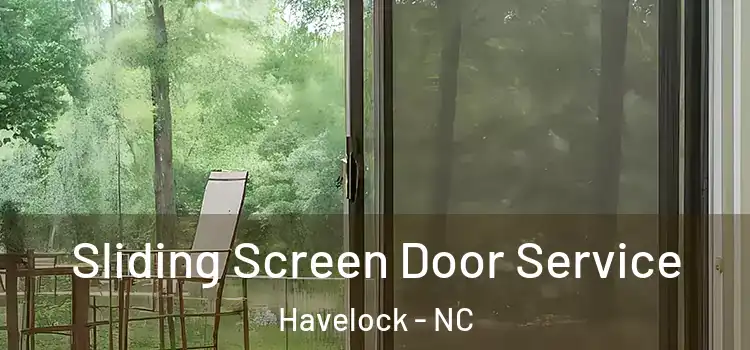 Sliding Screen Door Service Havelock - NC