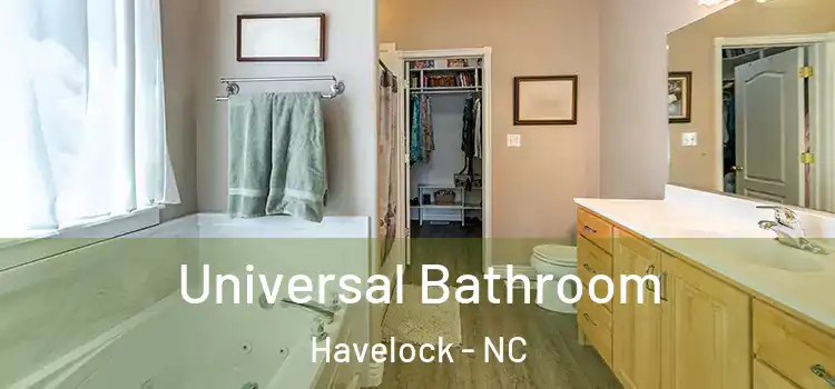 Universal Bathroom Havelock - NC