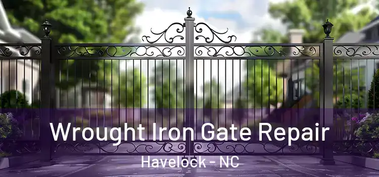 Wrought Iron Gate Repair Havelock - NC